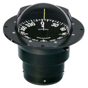 Ritchie FB-500 Globemaster Compass - Flush Mount - Black - 12V - 5 Degree Card Ritchie FB-500 Globemaster Compass - Flush Mount - Black - 12V - 5 Degree Card