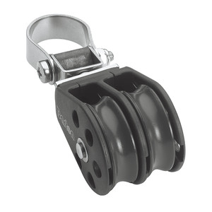 Barton Marine Size 2 Double Stanchion Lead Block Barton Marine Size 2 Double Stanchion Lead Block