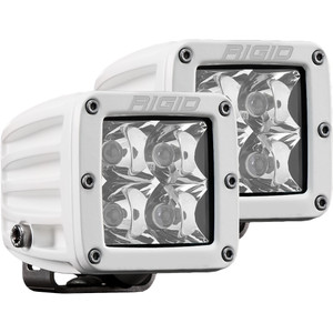 RIGID Industries D-Series PRO Hybrid-Spot LED - Pair - White RIGID Industries D-Series PRO Hybrid-Spot LED - Pair - White