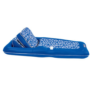 Aqua Leisure Supreme Convertible Lounge Ripstop Hawaiin Wave Aqua Leisure Supreme Convertible Lounge Ripstop Hawaiin Wave