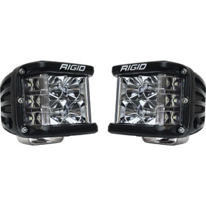RIGID Industries D-SS Series PRO Flood LED Surface Mount - Pair - Black RIGID Industries D-SS Series PRO Flood LED Surface Mount - Pair - Black