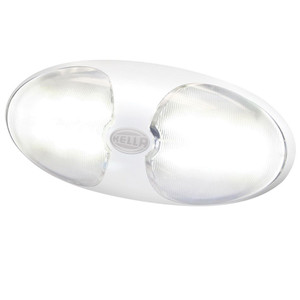 Hella Marine DuraLED 12 Interior/Exterior Lamp - White LED - White Housing Hella Marine DuraLED 12 Interior/Exterior Lamp - White LED - White Housing