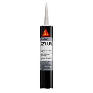 Sika Sikaflex∫ 521UV UV Resistant LM Polyurethane Sealant - 10.3oz(300ml) Cartridge - White