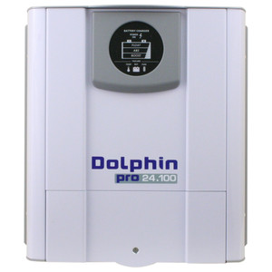 Dolphin Charger Pro Series Dolphin Battery Charger - 24V, 100A, 230VAC - 50/60Hz Dolphin Charger Pro Series Dolphin Battery Charger - 24V, 100A, 230VAC - 50/60Hz