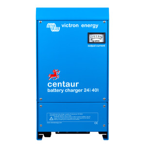 Victron Centaur Charger - 24 VDC - 40AMP - 3-Bank - 120-240 VAC Victron Centaur Charger - 24 VDC - 40AMP - 3-Bank - 120-240 VAC