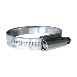 Trident Marine 316 SS Non-Perforated Worm Gear Hose Clamp - 15/32" Band - (5/8" 15/16") Clamping Range - 10-Pack - SAE Size 8 Trident Marine 316 SS Non-Perforated Worm Gear Hose Clamp - 15/32" Band - (5/8" 15/16") Clamping Range - 10-Pack - SAE Size 8