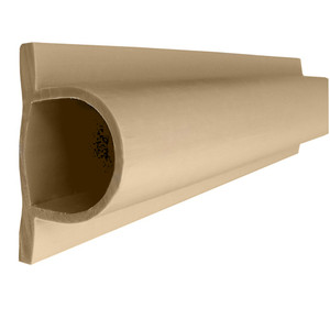 Dock Edge PRODOCK Heavy "D" Dock Profile - 3x8' Sections - Beige Dock Edge PRODOCK Heavy "D" Dock Profile - 3x8' Sections - Beige