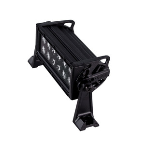HEISE Dual Row Blackout LED Light Bar - 8" HEISE Dual Row Blackout LED Light Bar - 8"