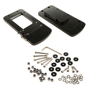 Motorguide Quick Release Bracket - Aluminum Black Motorguide Quick Release Bracket - Aluminum Black