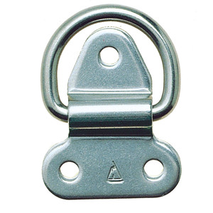 C. Sherman Johnson Hinged Pad Eye - 1/4" C. Sherman Johnson Hinged Pad Eye - 1/4"