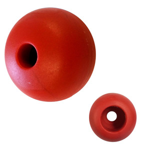 ROnstan Parrel Bead - 20mm (3/4") OD - Red - (Single) ROnstan Parrel Bead - 20mm (3/4") OD - Red - (Single)