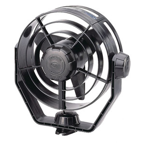 Hella Marine 2-Speed Turbo Fan - 24V - Black Hella Marine 2-Speed Turbo Fan - 24V - Black