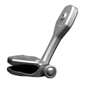 PTM Edge ZXR-320 Pivoting Mirror Bracket - Silver PTM Edge ZXR-320 Pivoting Mirror Bracket - Silver