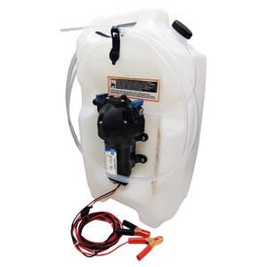 Jabsco Flat Tank Oil Changer System - 3-1/2 Gallon Tank - 12V Jabsco Flat Tank Oil Changer System - 3-1/2 Gallon Tank - 12V