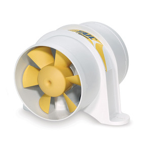 Shurflo by Pentair YELLOWTAIL 4" Marine Blower - 12 VDC, 215 CFM Shurflo by Pentair YELLOWTAIL 4" Marine Blower - 12 VDC, 215 CFM