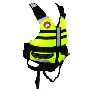 First Watch SWV-100 Rescue Swimmers' Vest - Hi-Vis Yellow First Watch SWV-100 Rescue Swimmers' Vest - Hi-Vis Yellow