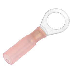 Pacer 22-18 AWG Heat Shrink Ring Terminal - 5/16" Stud Size - 100 Pack Pacer 22-18 AWG Heat Shrink Ring Terminal - 5/16" Stud Size - 100 Pack