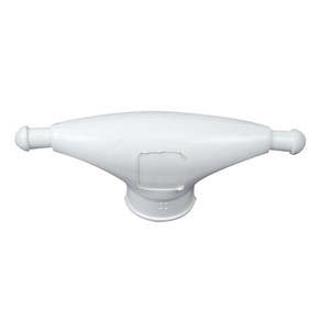 Whitecap Rubber Spreader Boot - Pair - Large - White Whitecap Rubber Spreader Boot - Pair - Large - White