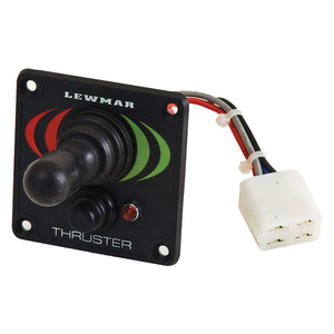 Lewmar Thruster Joystick Panel Controller Lewmar Thruster Joystick Panel Controller