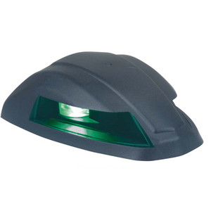 Perko 12V LED Bi-Color Navigation Light - Black Rounded Perko 12V LED Bi-Color Navigation Light - Black Rounded