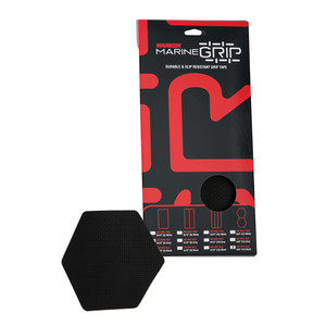 Harken Marine Grip Tape - Honeycomb - Black - 12 Pieces Harken Marine Grip Tape - Honeycomb - Black - 12 Pieces
