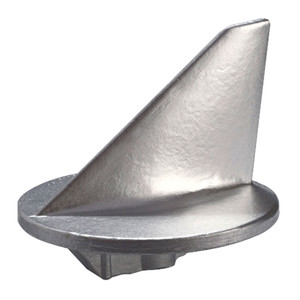 Tecnoseal Trim Tab Anode - Zinc - Short - Mercury 50HP Tecnoseal Trim Tab Anode - Zinc - Short - Mercury 50HP