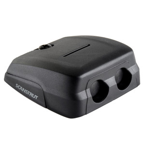 Scanstrut Horizontal Double Cable Seal - Black Scanstrut Horizontal Double Cable Seal - Black