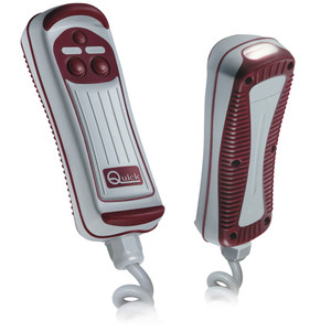 Quick HRC1002L 2-Button Remote w/LED Light Quick HRC1002L 2-Button Remote w/LED Light