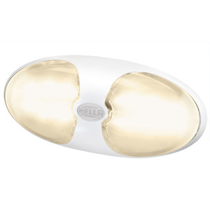 Hella Marine DuraLED 12 Interior/Exterior Lamp - Warm White LED - White Housing Hella Marine DuraLED 12 Interior/Exterior Lamp - Warm White LED - White Housing