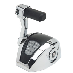 UFlex Power A Mark II Single Engine Control Head w/Trim UFlex Power A Mark II Single Engine Control Head w/Trim