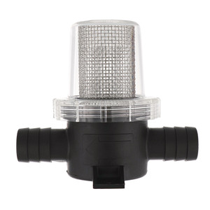 Jabsco Pumpgard In-Line Strainer 3/4 Hose - 40 Mesh Jabsco Pumpgard In-Line Strainer 3/4 Hose - 40 Mesh