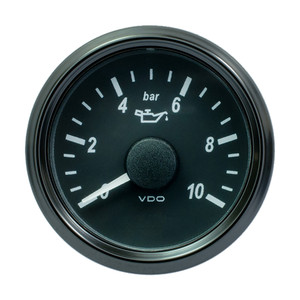 VDO SingleViu 52mm (2-1/16") Oil Pressure Gauge - 150 PSI - 0-4.5V VDO SingleViu 52mm (2-1/16") Oil Pressure Gauge - 150 PSI - 0-4.5V