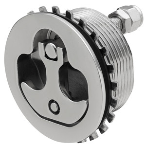 Whitecap Compression Handle Stainless Steel Locking Whitecap Compression Handle Stainless Steel Locking