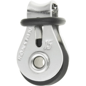 Ronstan Series 15 Ball Bearing Utility Block - Single Block, Loop Head Ronstan Series 15 Ball Bearing Utility Block - Single Block, Loop Head