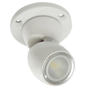 Lumitec GAI2 White Dimming/Red & Blue Non-Dimming Heavy Duty Base - White Housing Lumitec GAI2 White Dimming/Red & Blue Non-Dimming Heavy Duty Base - White Housing