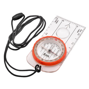 S.O.L. Survive Outdoors Longer Deluxe Map Compass S.O.L. Survive Outdoors Longer Deluxe Map Compass