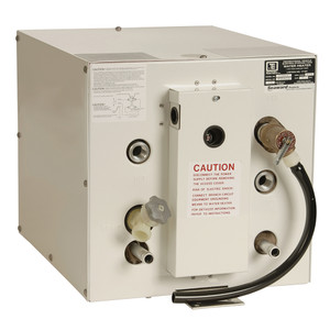 Whale Seaward 6 Gallon Hot Water Heater w/Front Heat Exchanger - White Epoxy - 240V - 1500W Whale Seaward 6 Gallon Hot Water Heater w/Front Heat Exchanger - White Epoxy - 240V - 1500W