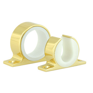 Lee's Single Rod Rack Set - Bright Gold Finish Lee's Single Rod Rack Set - Bright Gold Finish