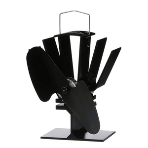 SEEKR by Caframo Original Mini 6.5" Ecofan - Black SEEKR by Caframo Original Mini 6.5" Ecofan - Black
