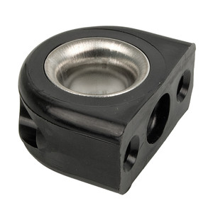 Ronstan Fairlead - Stainless Steel Lined - 14mm (9/16") ID - Black Ronstan Fairlead - Stainless Steel Lined - 14mm (9/16") ID - Black