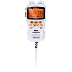 Uniden Remote Mic f/UM725 VHF Radios - White Uniden Remote Mic f/UM725 VHF Radios - White