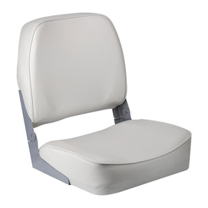 Wise Super Value Low-Back Fishing Seat - White Wise Super Value Low-Back Fishing Seat - White