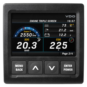 Veratron OceanLink∫ 4.3" NMEA 2000∫ Certified TFT Gateway - Black Veratron OceanLink∫ 4.3" NMEA 2000∫ Certified TFT Gateway - Black