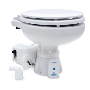 Albin Group Marine Toilet Standard Electric EVO Compact Low - 12V Albin Group Marine Toilet Standard Electric EVO Compact Low - 12V