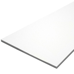 TACO Marine Lumber - 12" x 12" x 1/4" - White Starboard TACO Marine Lumber - 12" x 12" x 1/4" - White Starboard
