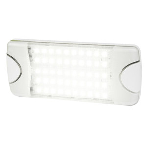 Hella Marine DuraLED 50 Low Profile Interior/Exterior Lamp - Wide White Spreader Beam Hella Marine DuraLED 50 Low Profile Interior/Exterior Lamp - Wide White Spreader Beam