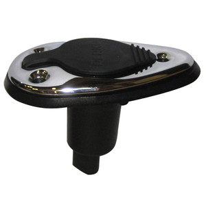 Perko Threaded Collar Pole Light Mounting Base - 2 Pin - Chrome Plated Perko Threaded Collar Pole Light Mounting Base - 2 Pin - Chrome Plated