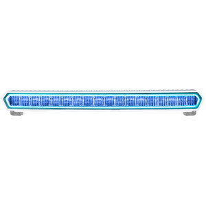 RIGID Industries SR-L Series Marine 20" White LED Lightbar - White Light w/Blue Halo RIGID Industries SR-L Series Marine 20" White LED Lightbar - White Light w/Blue Halo