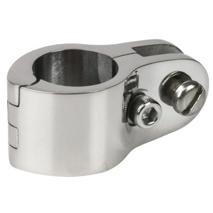 Sea-Dog Stainless 1" Hinged Jaw Slide w/Bolt Sea-Dog Stainless 1" Hinged Jaw Slide w/Bolt