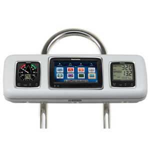 NavPod GP1605 SystemPod Pre-Cut f/Raymarine a75/a77/a78 & 2 Instruments f/9.5" Wide Guard NavPod GP1605 SystemPod Pre-Cut f/Raymarine a75/a77/a78 & 2 Instruments f/9.5" Wide Guard